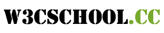 W3CSchool.cc